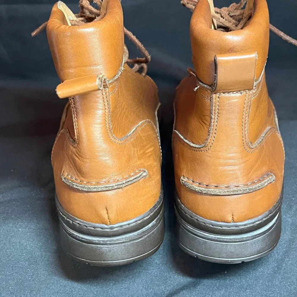 COACH | Vintage Tan Leather Boots| Wmns Sz 9.5 - Picture 6 of 12